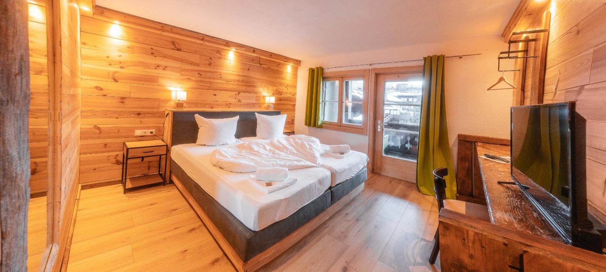Hostel - Ron'S Guesthouse Oberstdorf Esterno foto